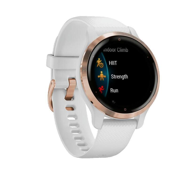Montre connectée unisexe Garmin Venu 2S or rose