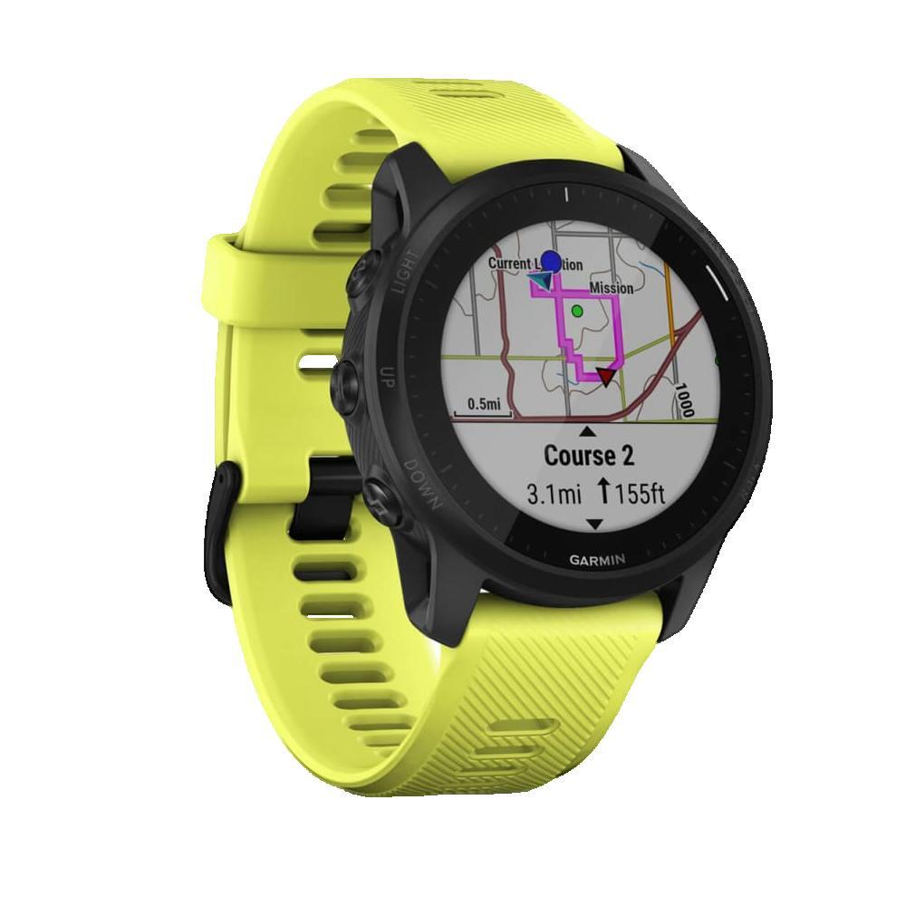 Montre connectée unisexe Garmin Forerunner 945 LTE jaune 2/2