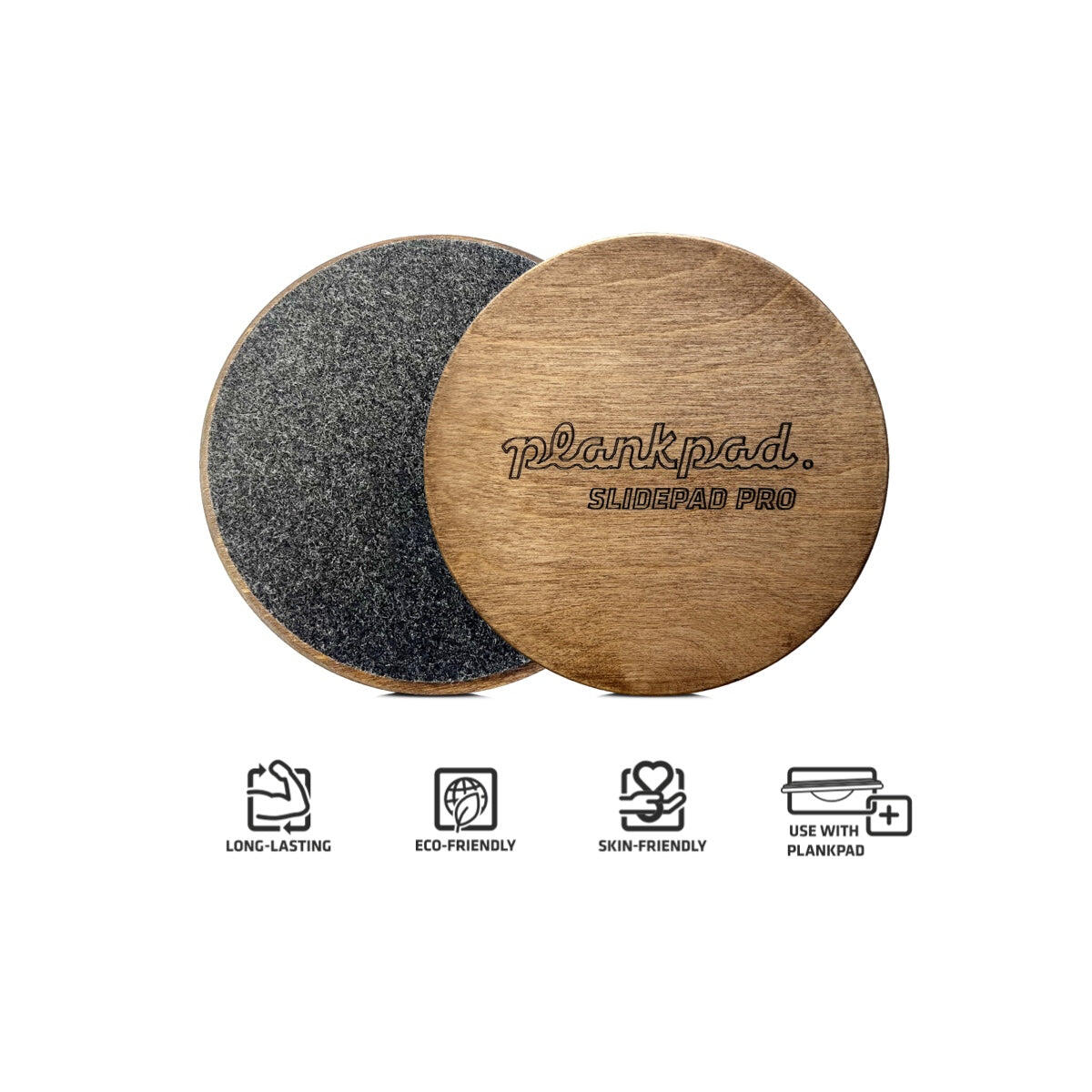 PLANKPAD Plankpad Slidepads PRO