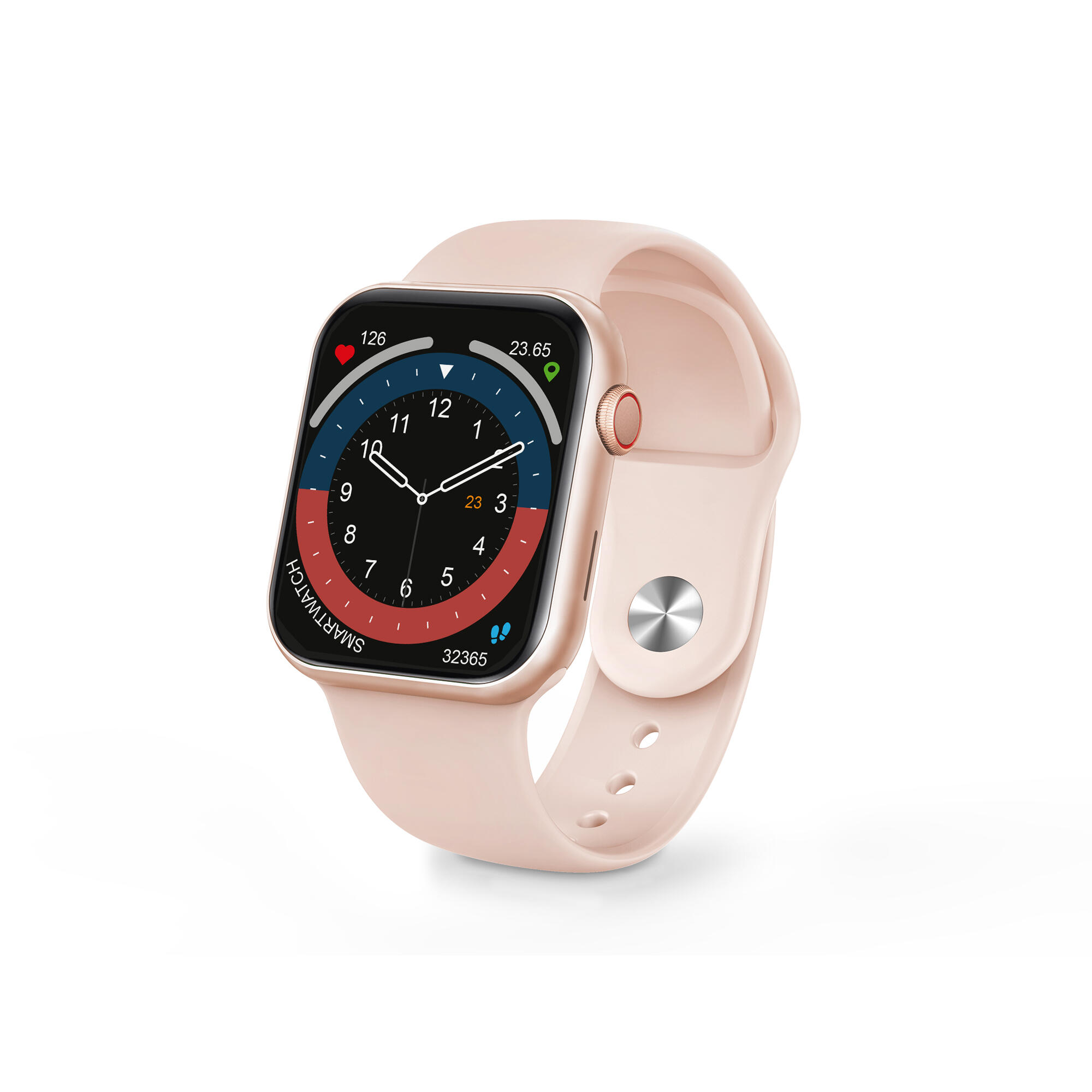 KSIX KSIX Urban 3 Multisport Waterbestendige Smartwatch, Tracker met Hartslagmeter