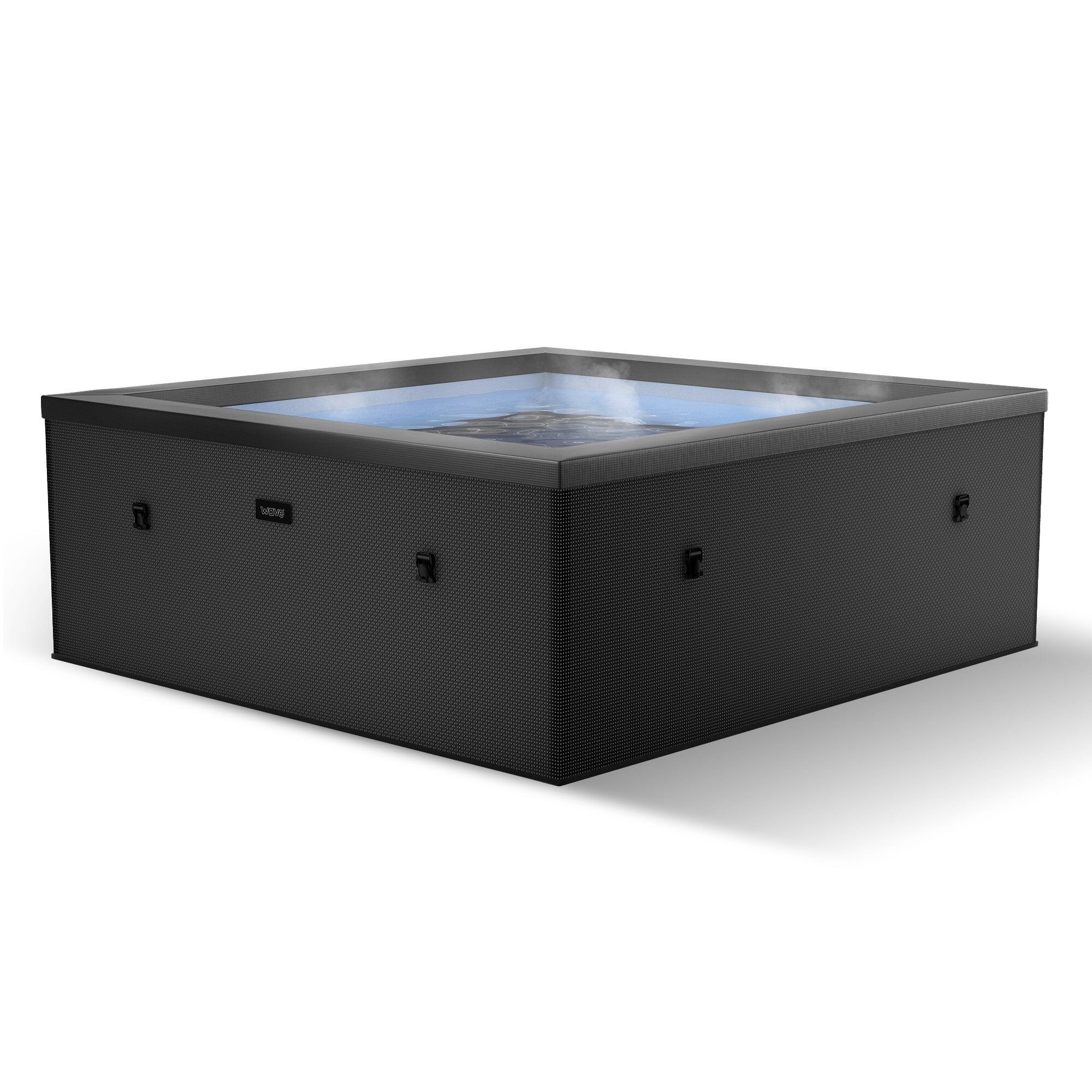 WAVE DIRECT Wave Garda | 4-Person Foam Hot Tub | Integrated Heater