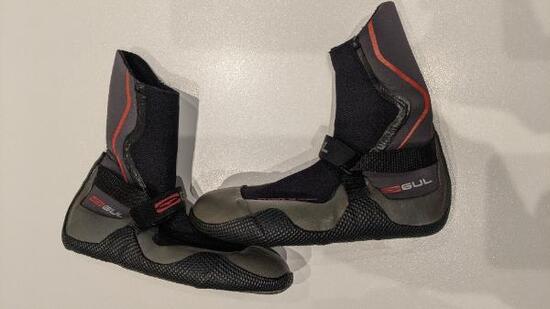 Tussen Particulieren - Gul junior Power strap boot 5mm - Neopreen