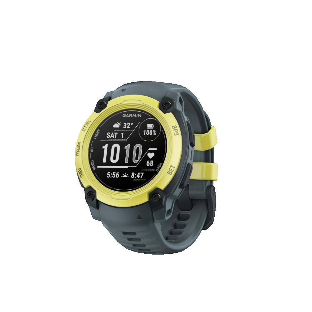 Smartwatch GARMIN Instinct E 2 Grigio 2/2