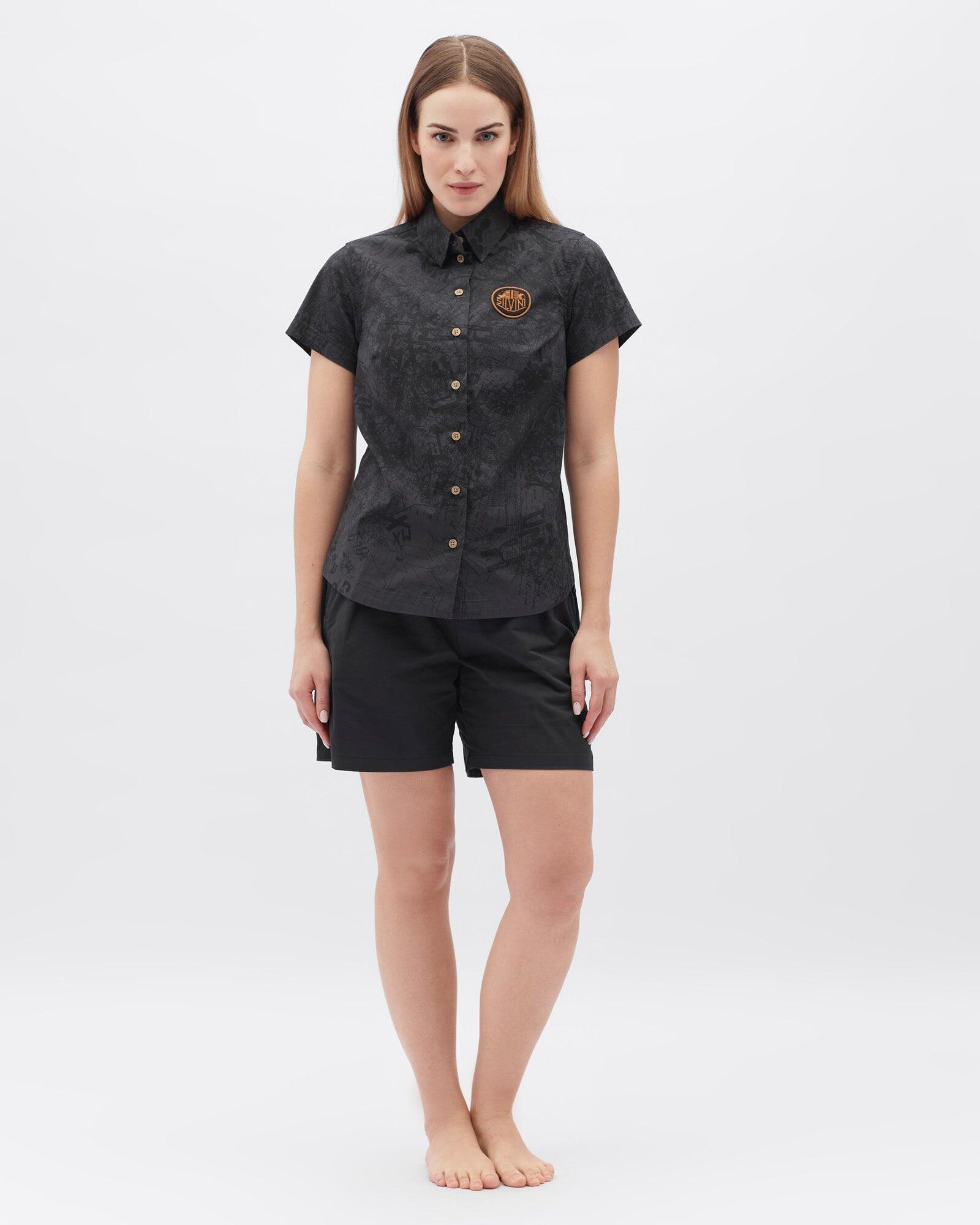 Chemise femme Silvini Urban Montora 3/5