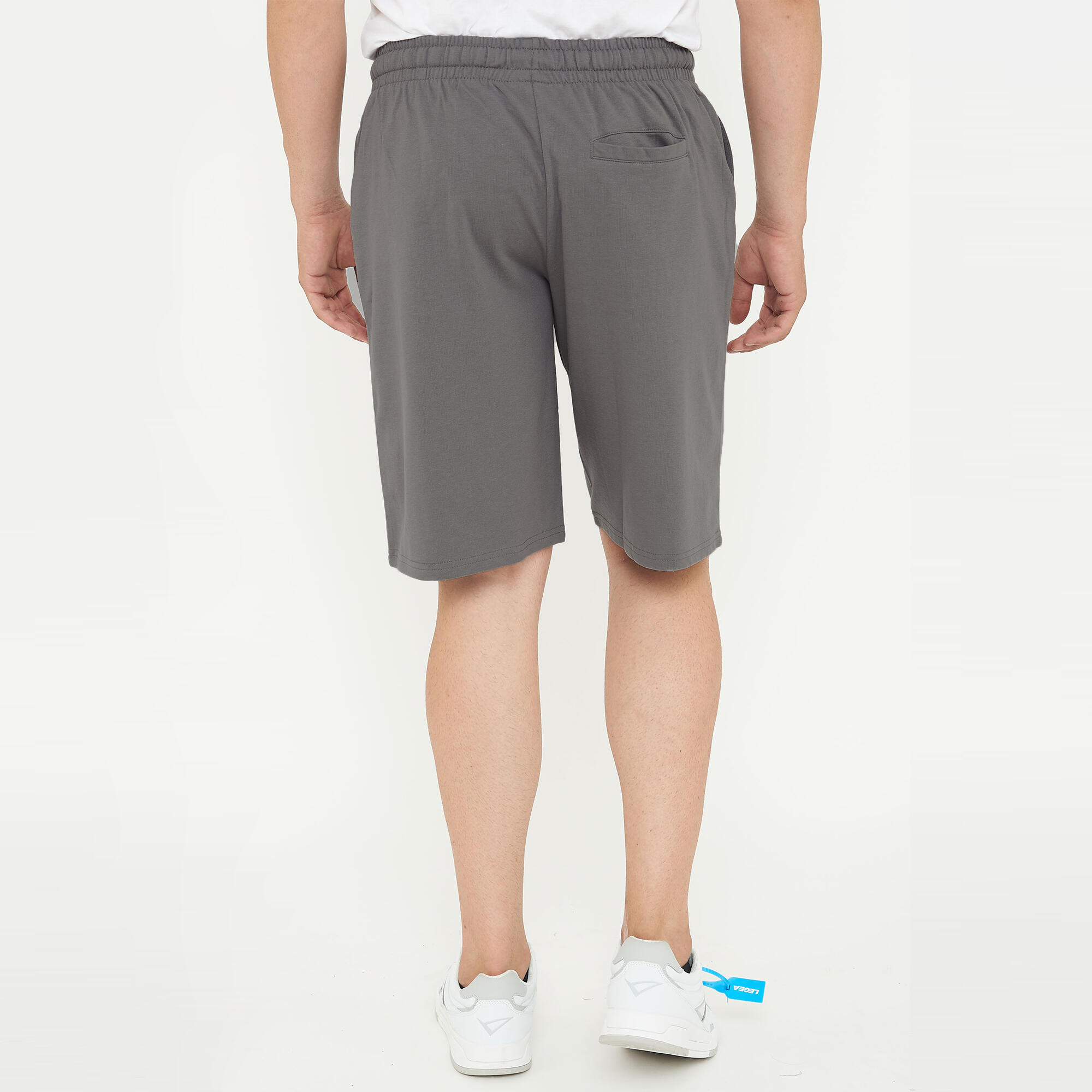 short ginnastica f 9  uomo grigio scuro 2/6