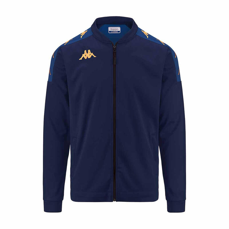 Veste manches longues garçon Giullio bleu