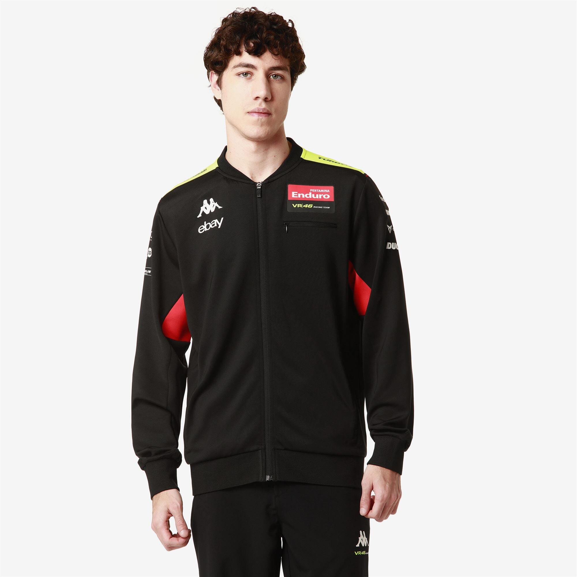Kinder Trainingsjacke Kappa Atrisomone VR46 5/7