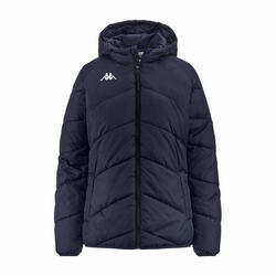 Doudoune manches longues femme Vianetta bleu