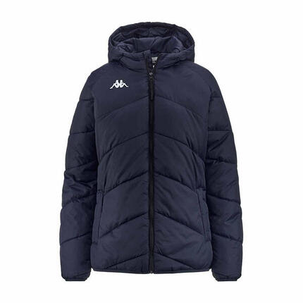 Doudoune manches longues femme Vianetta bleu