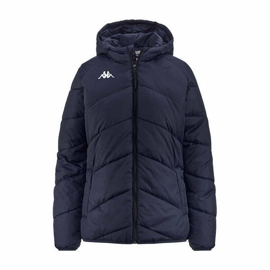 Doudoune manches longues femme Vianetta bleu