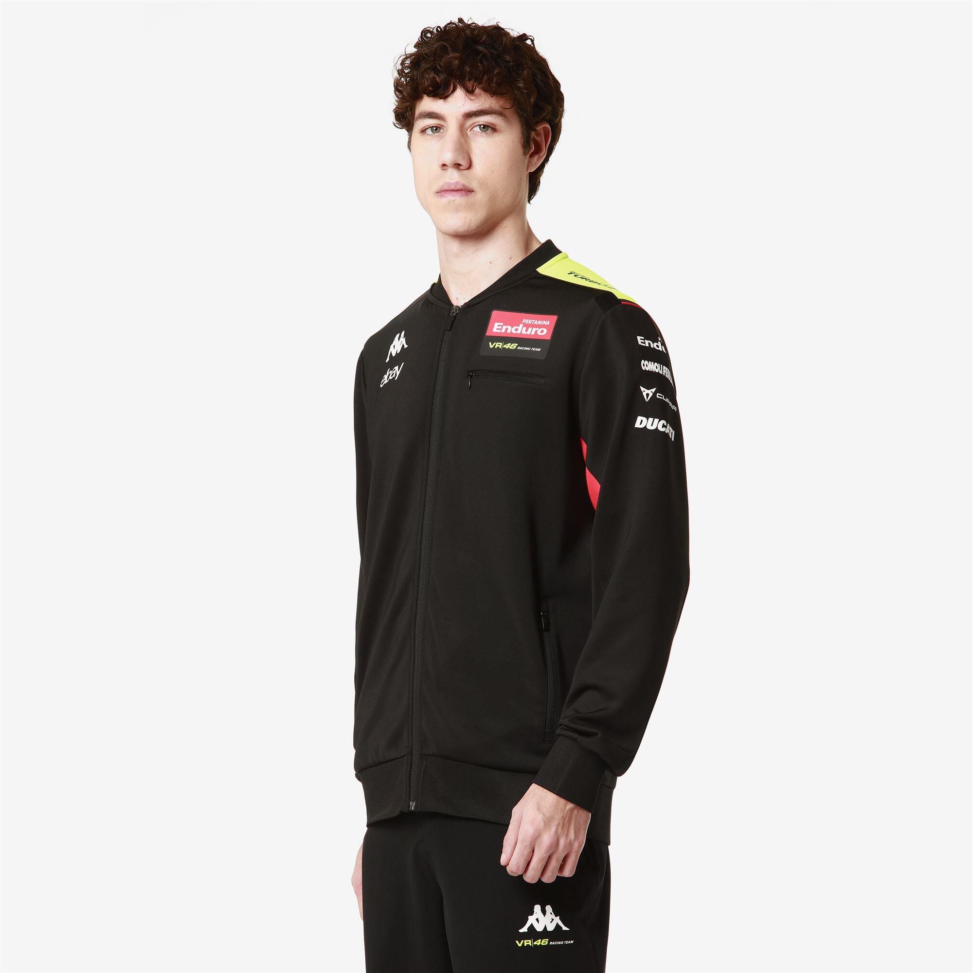 Kinder Trainingsjacke Kappa Atrisomone VR46 6/7