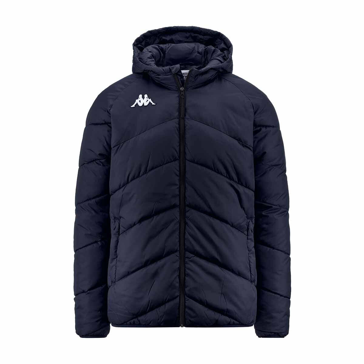 Kappa - Doudoune Manches Longues Homme Vianetto Bleu - Doudoune Synthétique - Bleu - 42 M/l - Decathlon