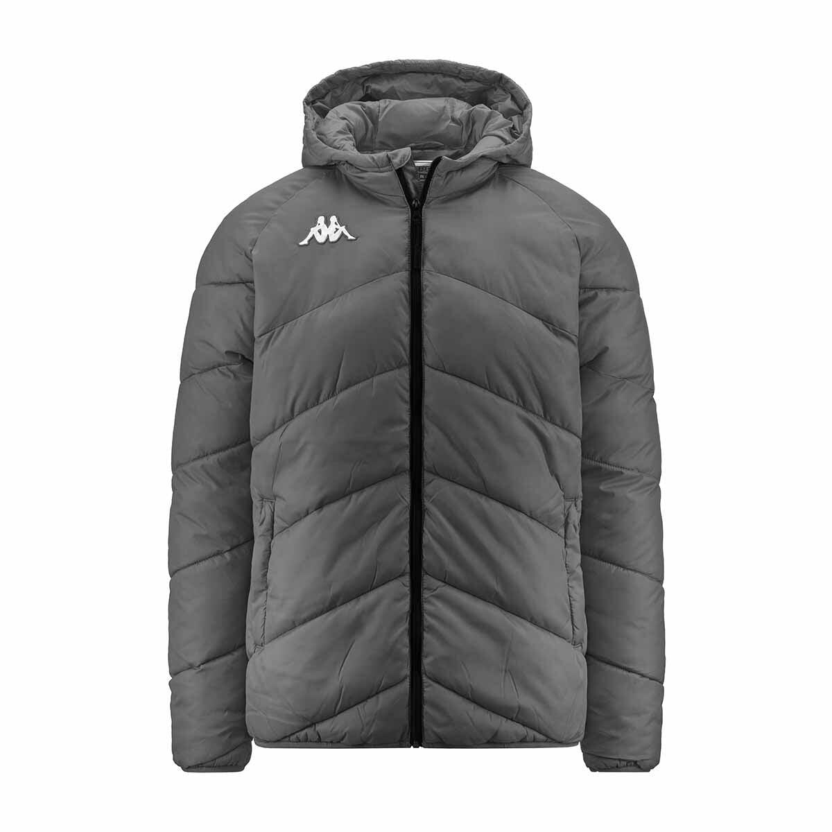 Kappa - Doudoune Manches Longues Homme Vianetto Gris - Doudoune Synthétique - Gris - 56 3xl - Decathlon