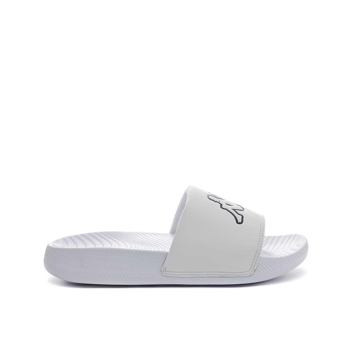 Claquettes adulte Steeve blanc 1/7