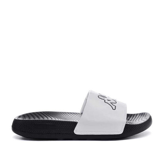 Claquettes adulte Steeve blanc