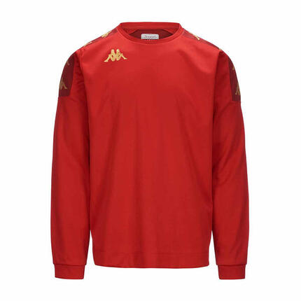 Sweatshirt manches longues garçon Gaverno rouge