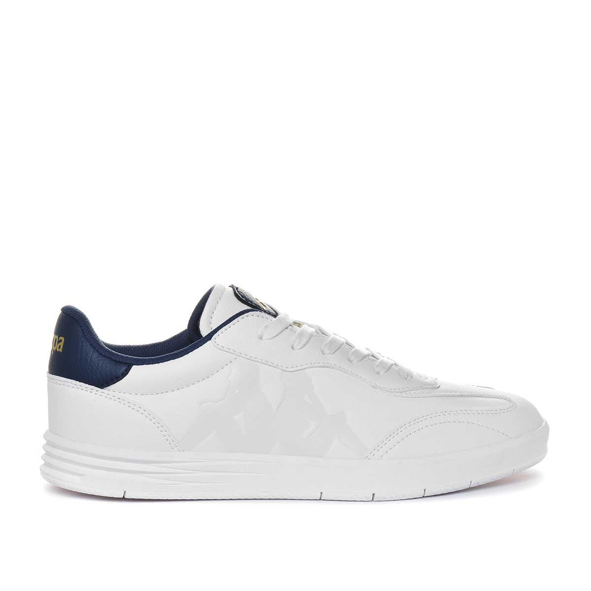 Kappa - Baskets Homme Authentic Phoenyx 1 Blanc - Baskets - Blanc|bleu - Decathlon