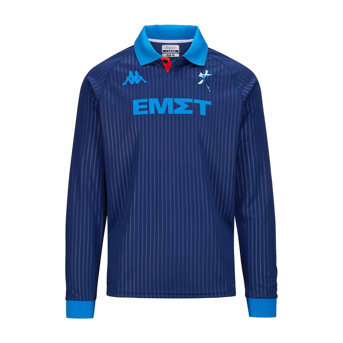 KAPPA Maglia Home a maniche lunghe GS Kallithéa Kombat 2024/25