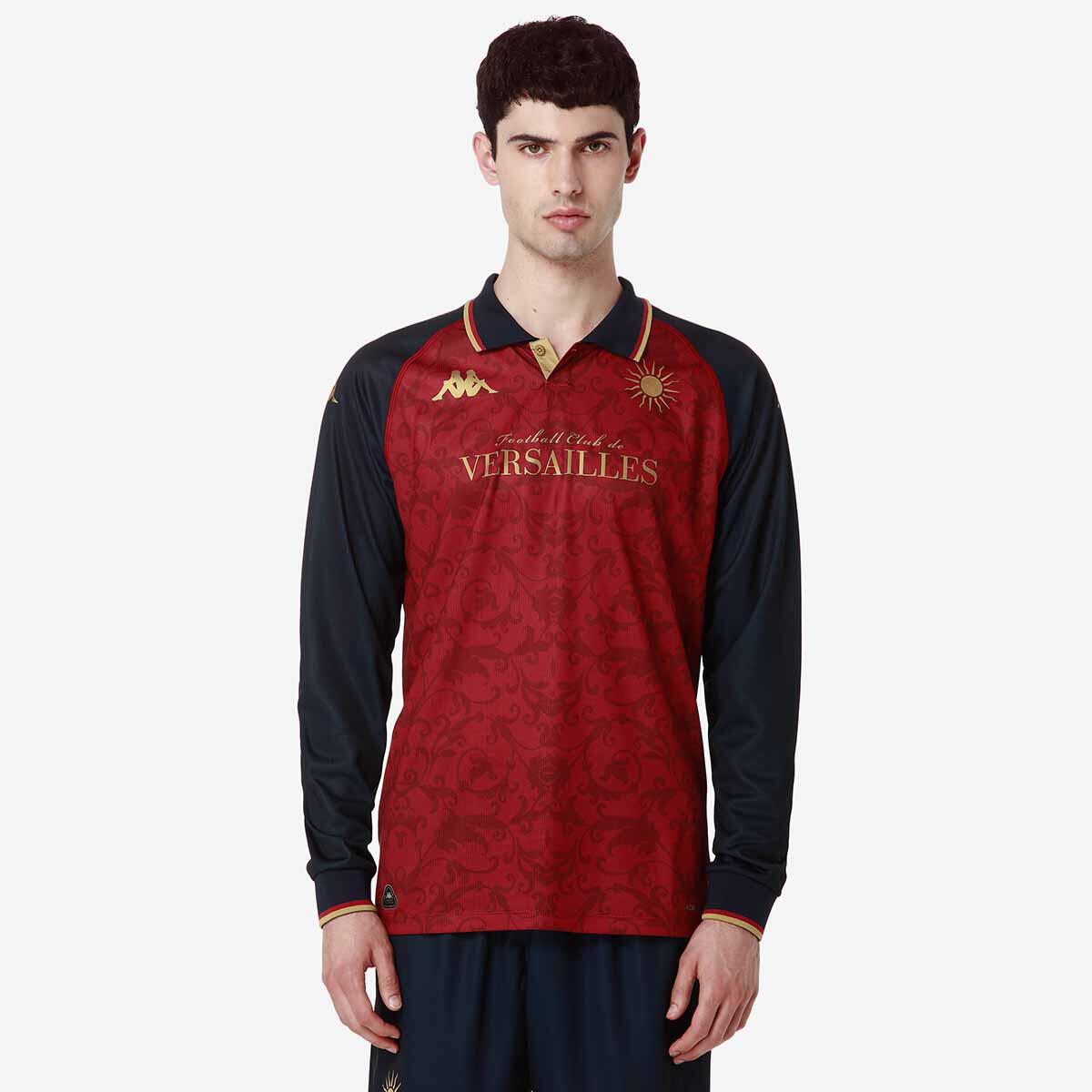 KAPPA Derde uitshirt met lange mouwen FC Versailles 78 2024/25