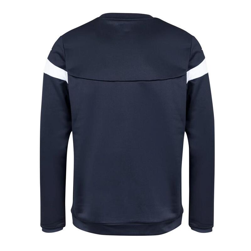 Sweat Marine/Blanc Homme Kappa Lido