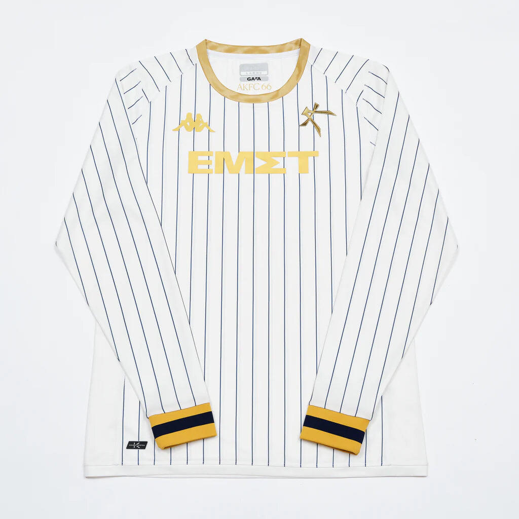 Maglia da trasferta a maniche lunghe Athens Kallithea FC 2023/24