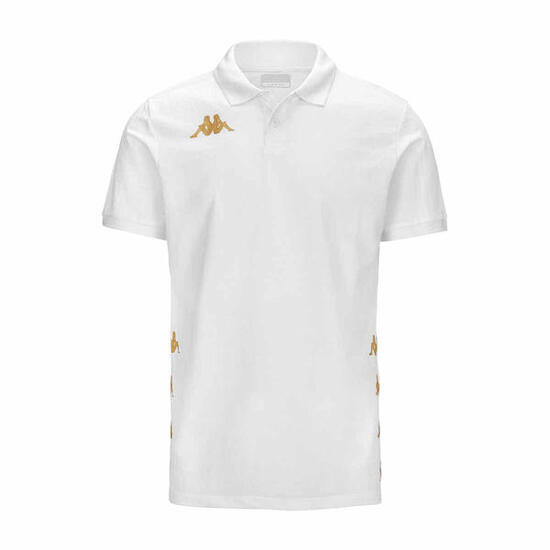 Polo multisports homme Gastio blanc