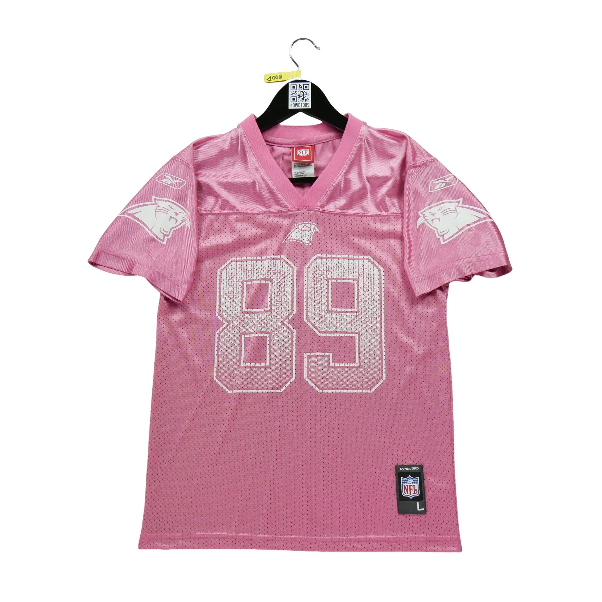 Segunda vida - camisola jacksonville jaguars nfl mulheres - em bom estado