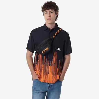 Borsa a tracolla Kappa Authentic Techno KFF