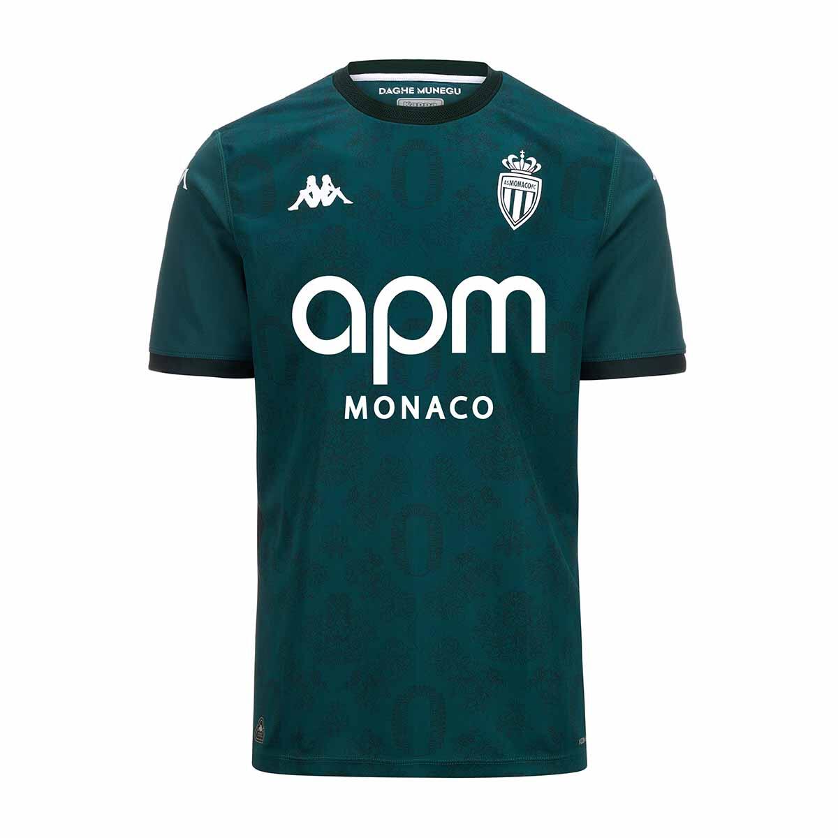 KAPPA Uitshirt voor kinderen AS Monaco Kombat 2024/25