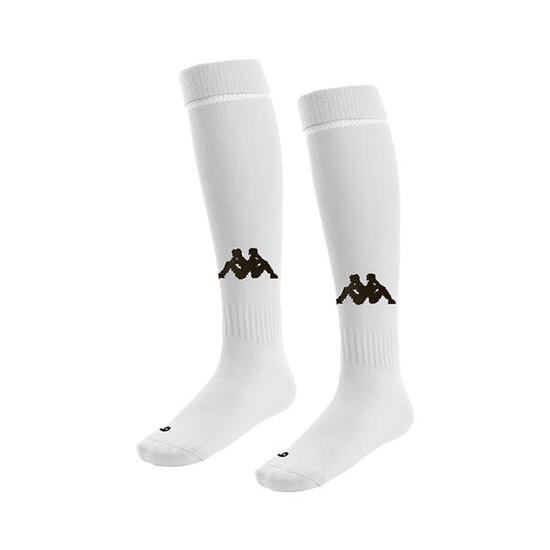 Chaussettes football adulte Penao blanc