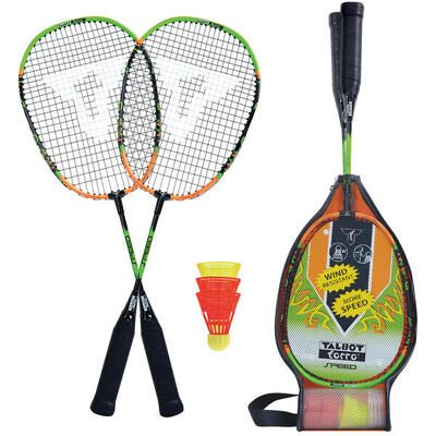 Beachminton set