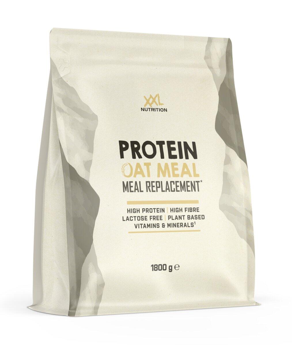 XXL NUTRITION Protein Oat Meal - 31,1g Proteïne, Maaltijdvervanger - Cookies & Cream - 1800g