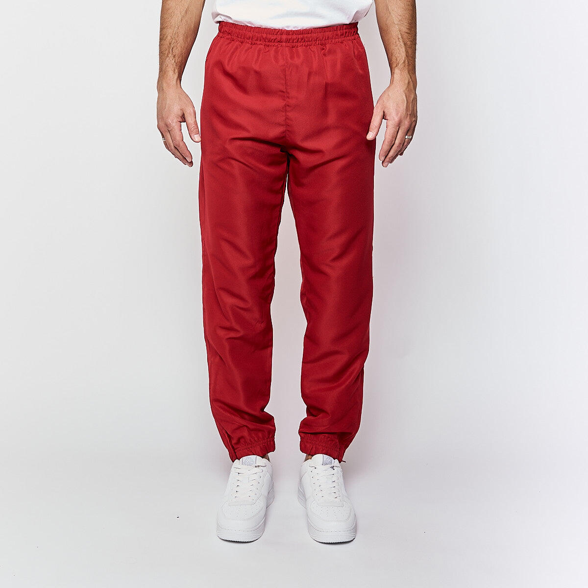 Kappa - Pantalon De Jogging Rouge Homme Kappa Krismano - Pantalons - Rouge - 52 2xl - Decathlon