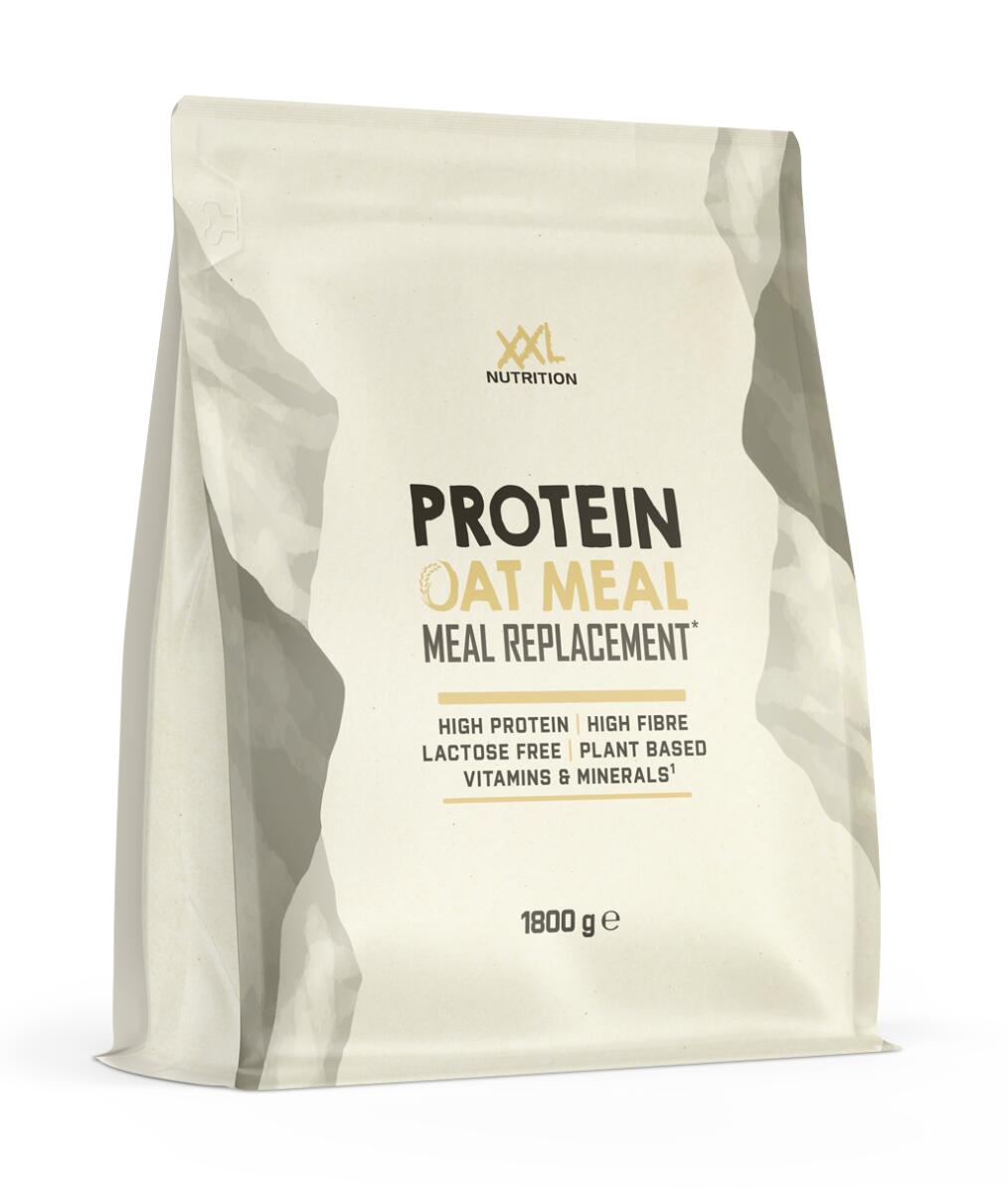 XXL NUTRITION Protein Oat Meal - 31,1g Proteïne, Maaltijdvervanger - Chocolade - 1800 gram