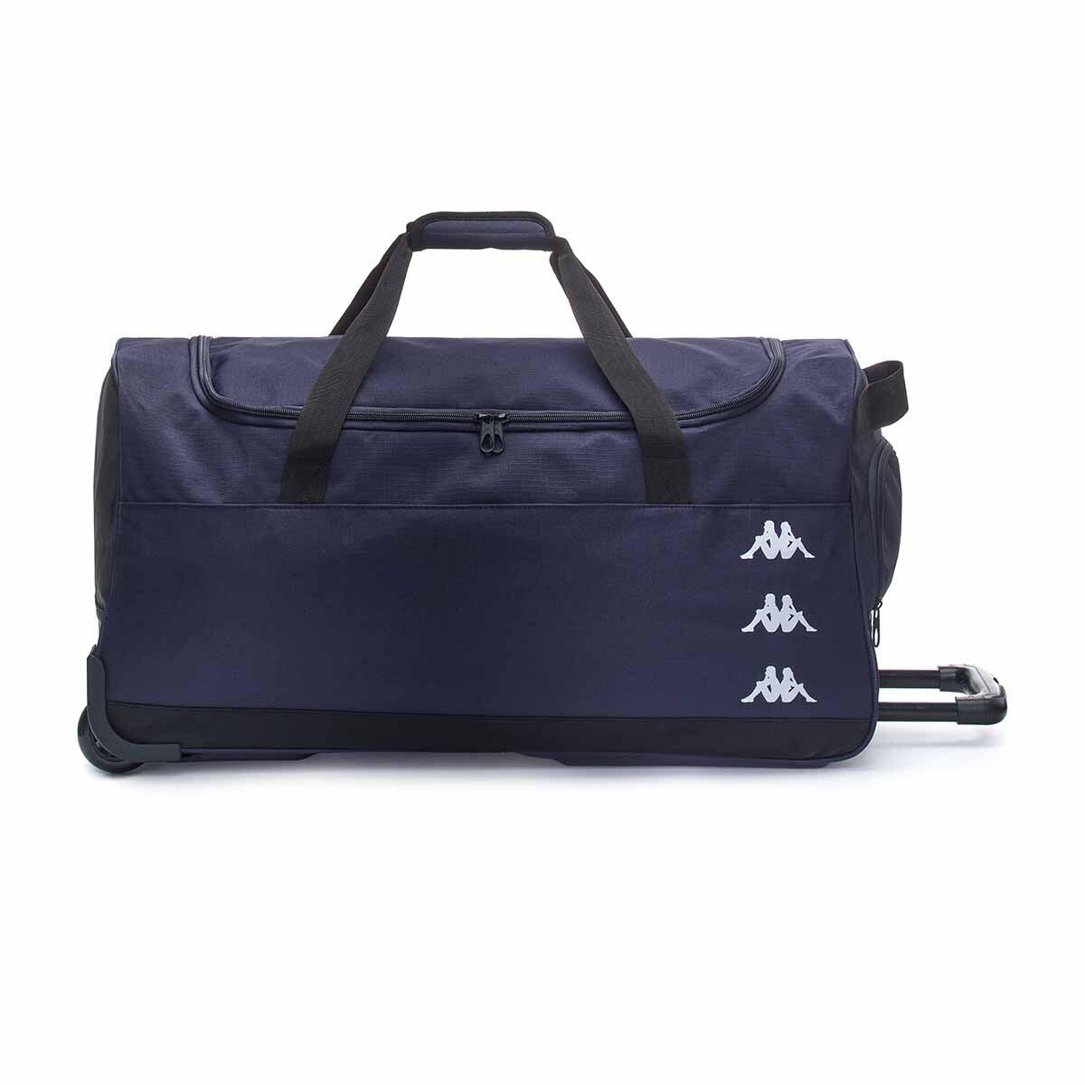 Kappa - Sac À Roulettes Multisports Adulte Garcisio Bleu - Sac De Sport À Roulettes - Bleu - 48 Xl - Decathlon