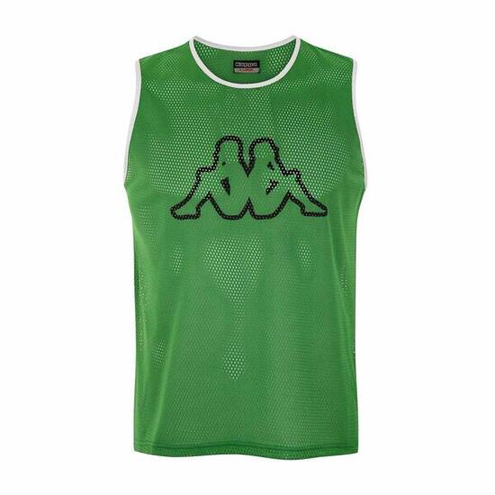 Chasuble multisports adulte Nipola 5Pack vert