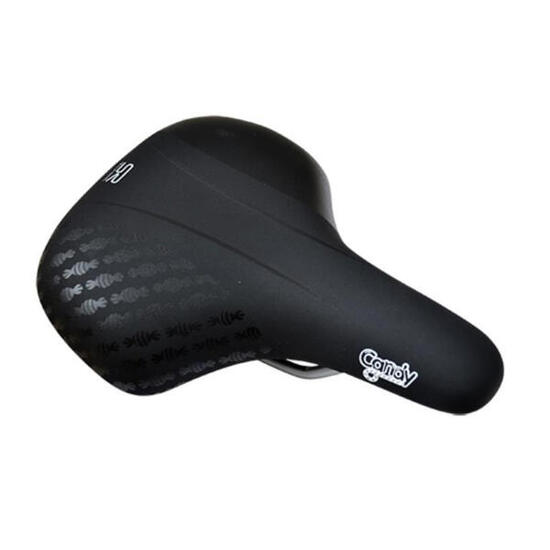Stalen zadel voor kinderen Selle Royal Candy