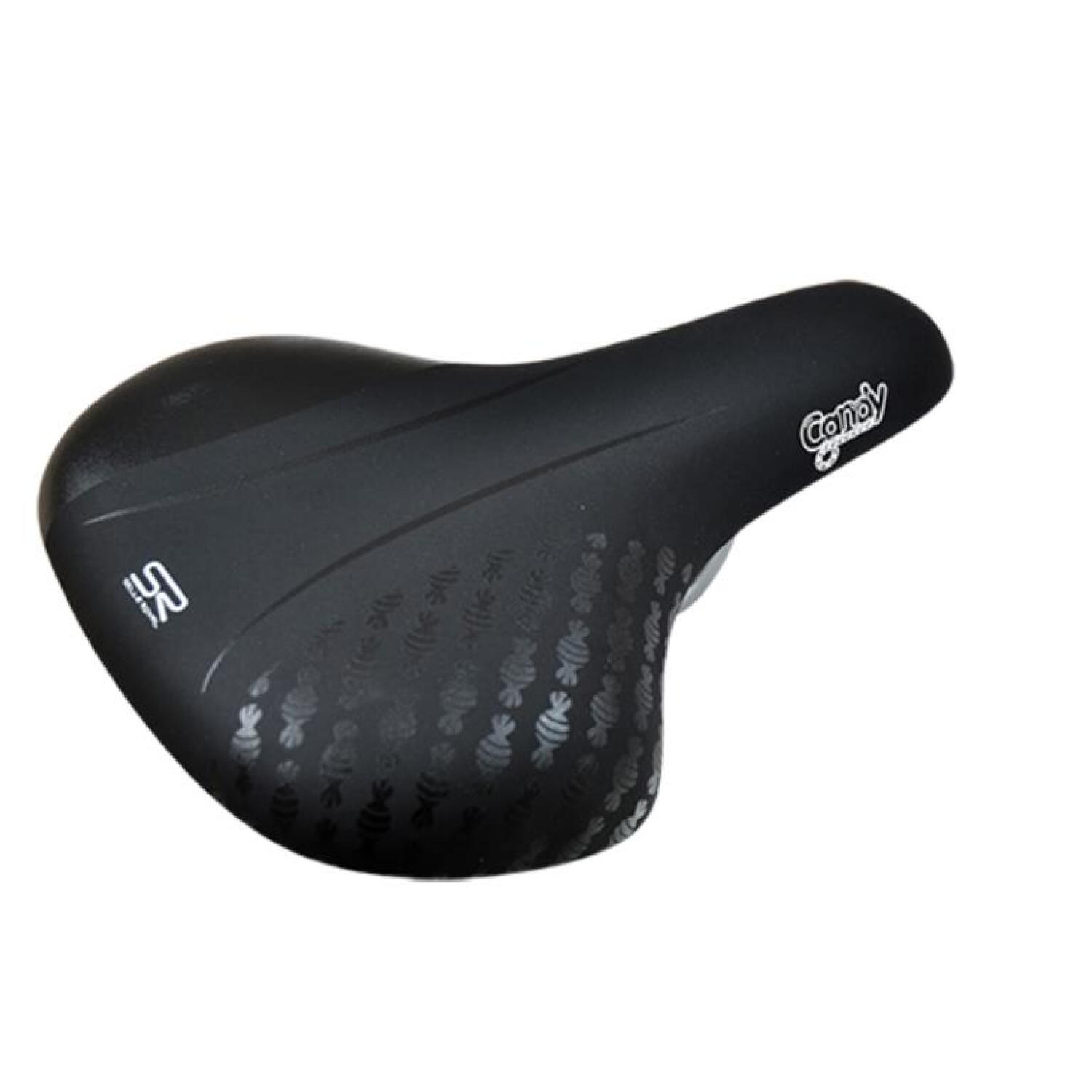 Silla SR Kids Candy 16-24 para Niñas en Negro 2/3