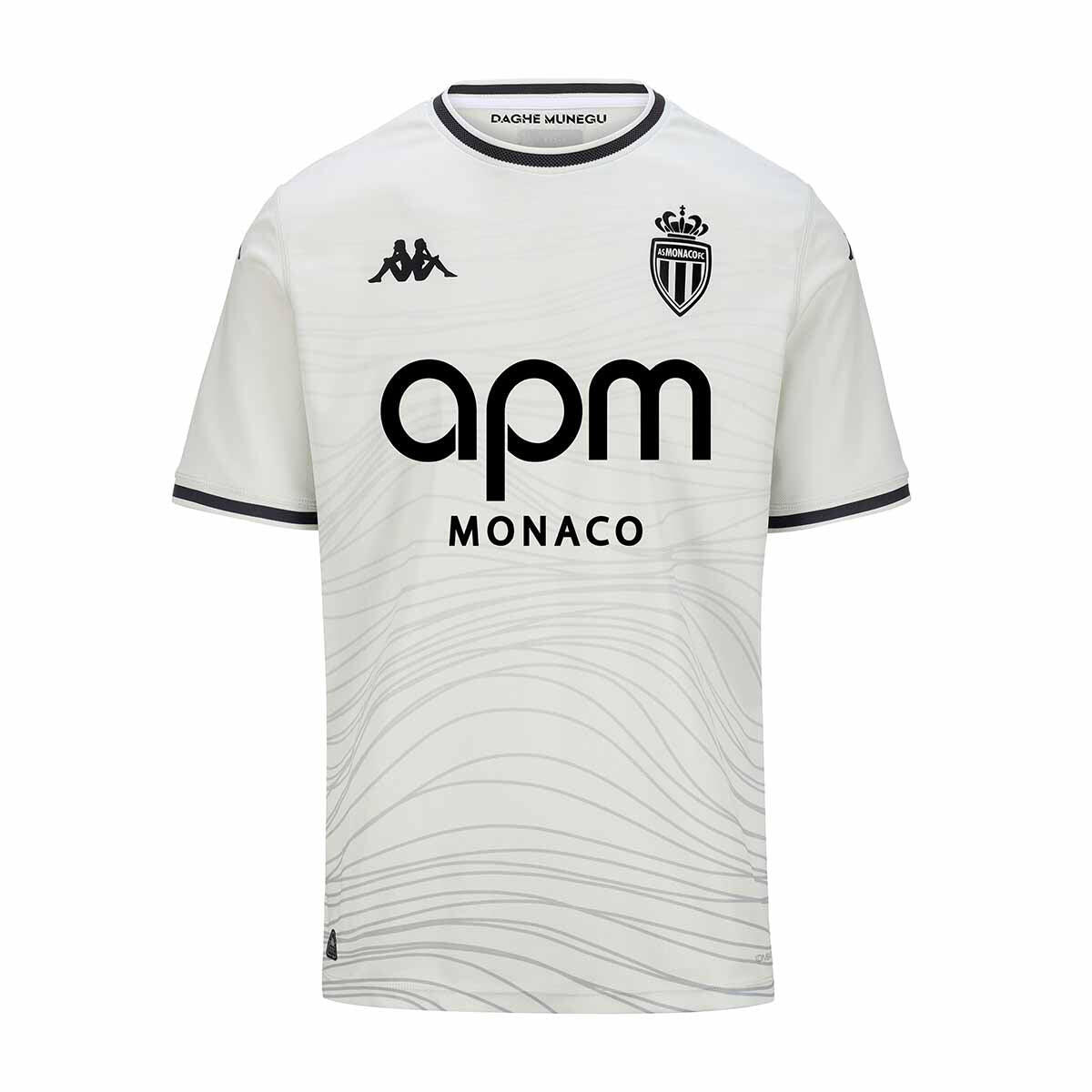 KAPPA Terza T-shirt per bambini AS Monaco Kombat 2024/25