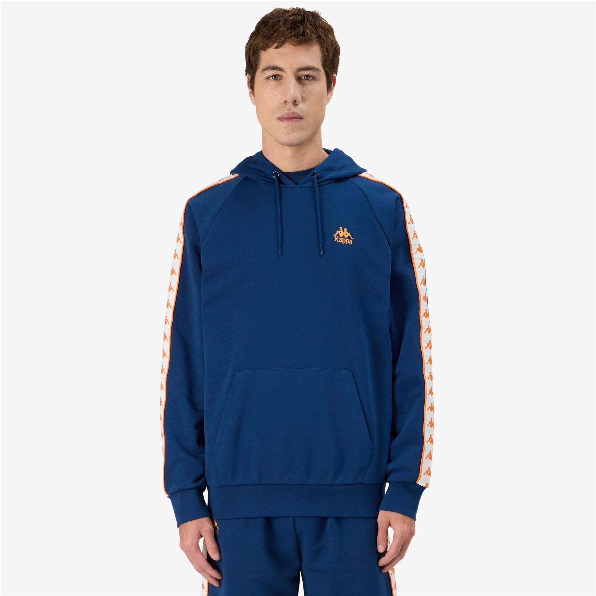 Hoodie Kappa 222 Banda Madison 5/7