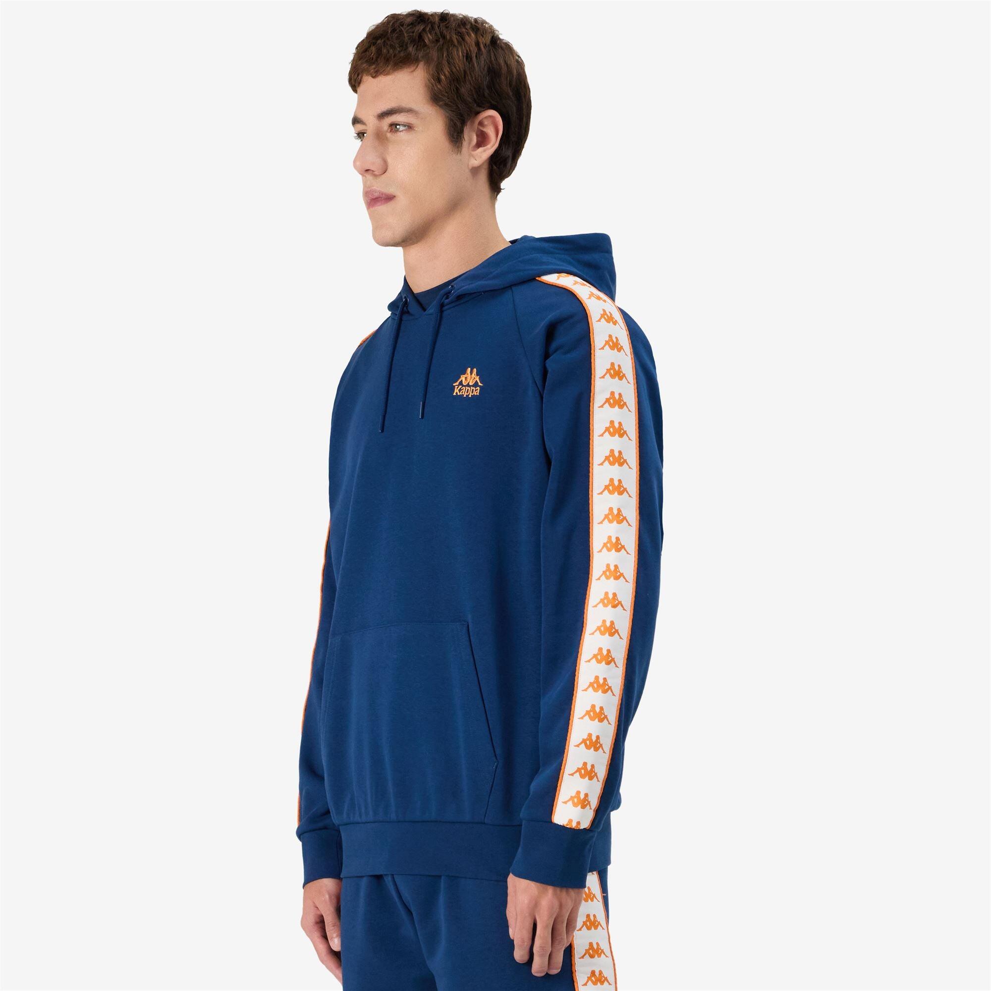 Hoodie Kappa 222 Banda Madison 6/7
