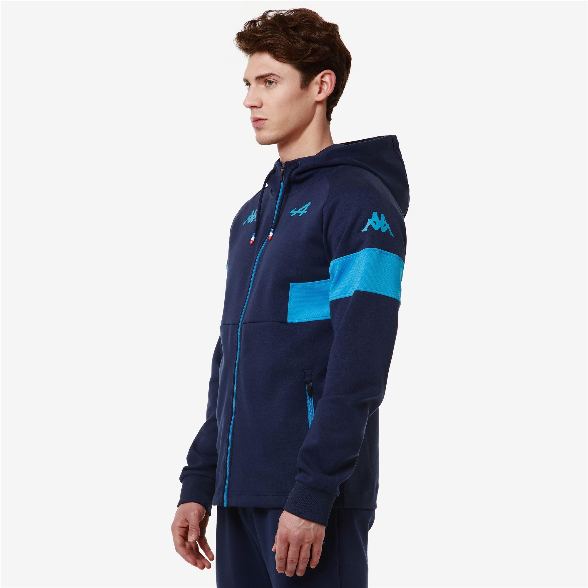 Veste à capuche Adorfeo garçon Alpine F1 2024 5/7