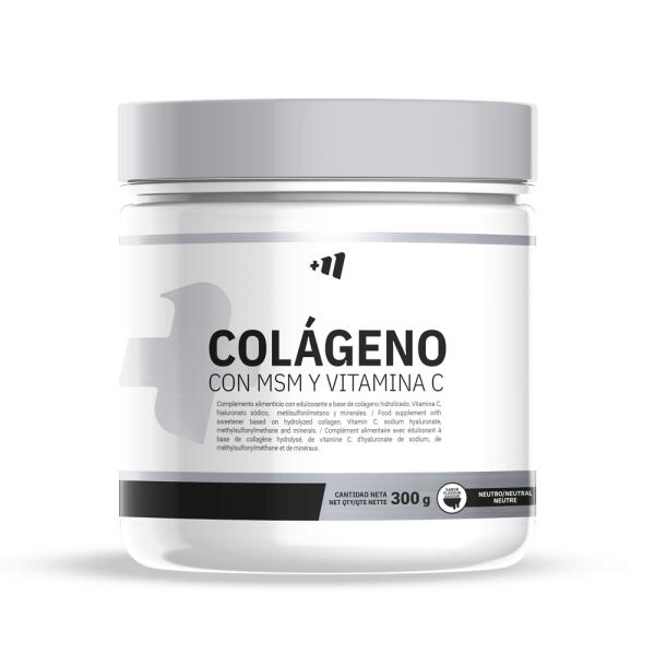 Collagen with MSM and Vitamin C - 300g Neutral MASmusculo