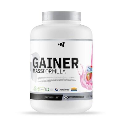 Gainer MASS Formula - MM Supplements alla fragola da 3 kg