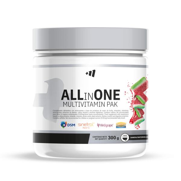 Mmsupplements - All In One Multivitamin Pak - 300g Pastèque De Masmusculo Supplements - Vitamines - Taille Unique - Decathlon