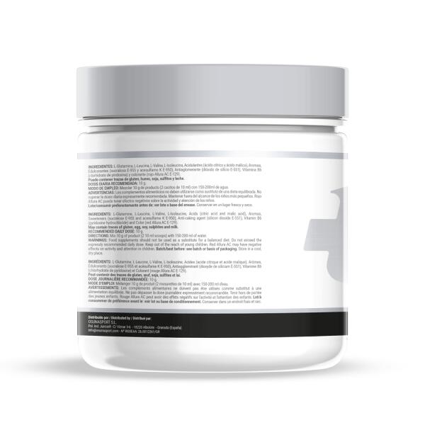 BCAA + Glutamina Kyowa® - 500g Lollipop MASMUSCULO 2/5