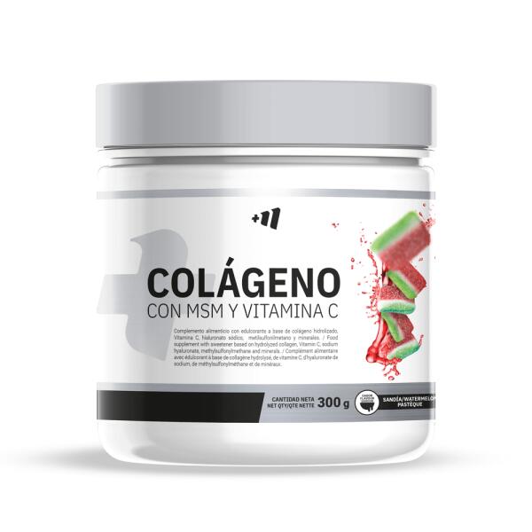 Kolagen z magnezem i MSM - 300g MASMUSCULO żelki arbuzowe