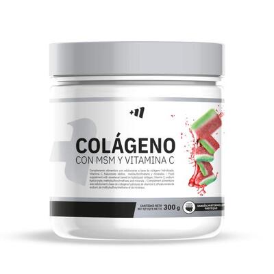 Kollagen mit MSM und Vitamin C – 300 g Gummi-Wassermelonen MM Supplements