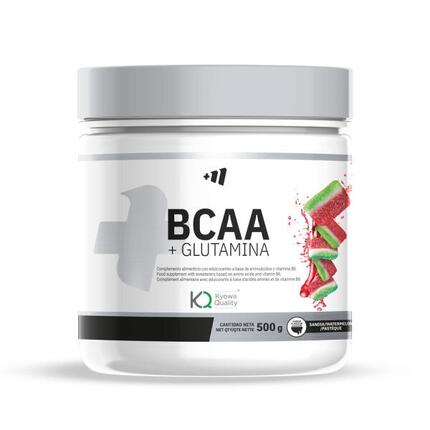 BCAA + L-Glutamine Kyowa® - 500g Sucette de Masmusculo Supplements
