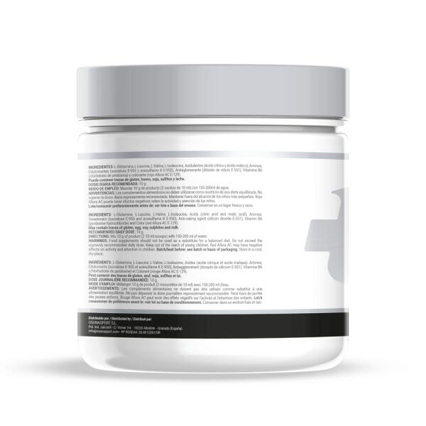 BCAA + L-Glutamine Kyowa® - 500g Sandias de la gelée de MASmusculo 2/6